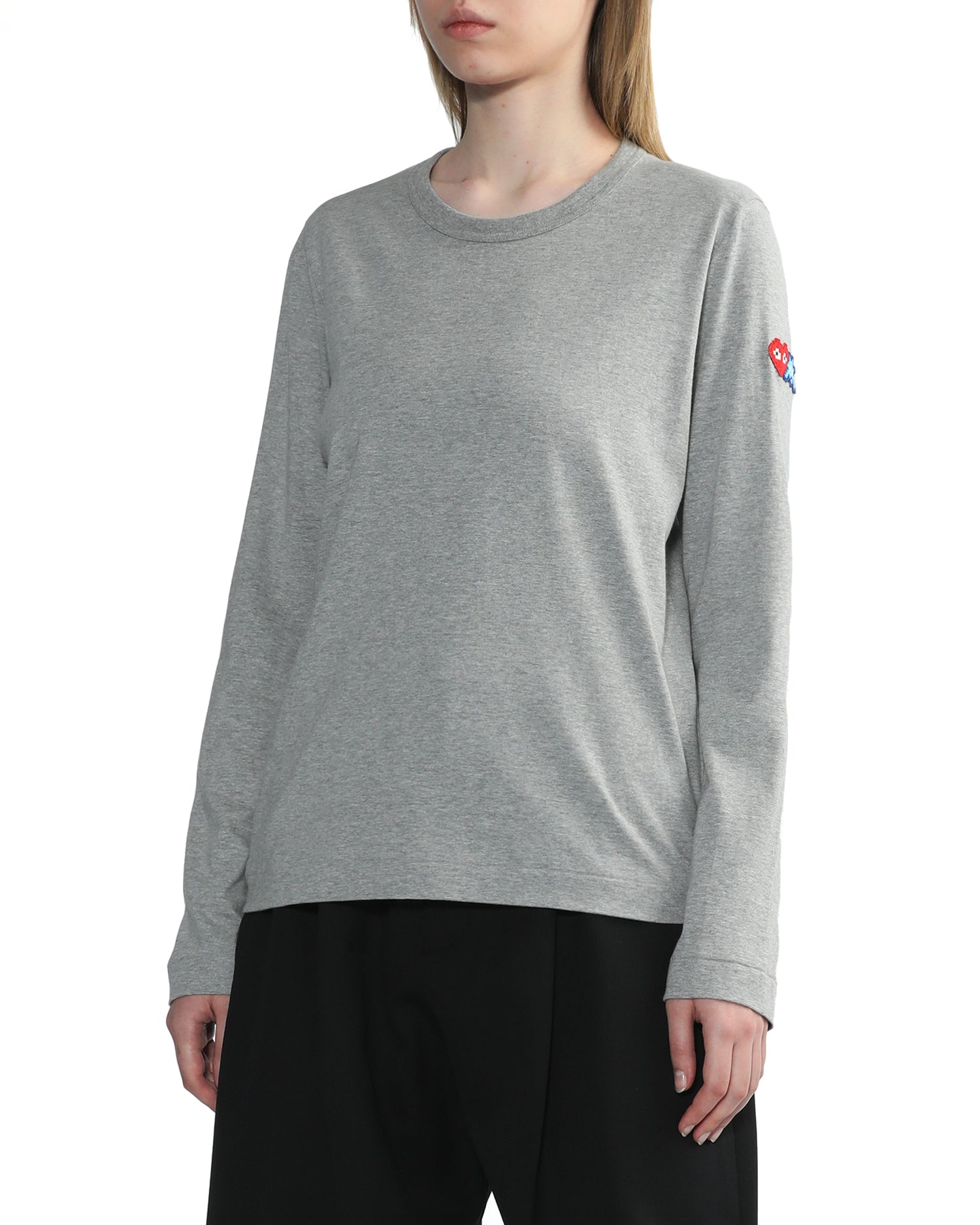 X INVADER long-sleeve tee