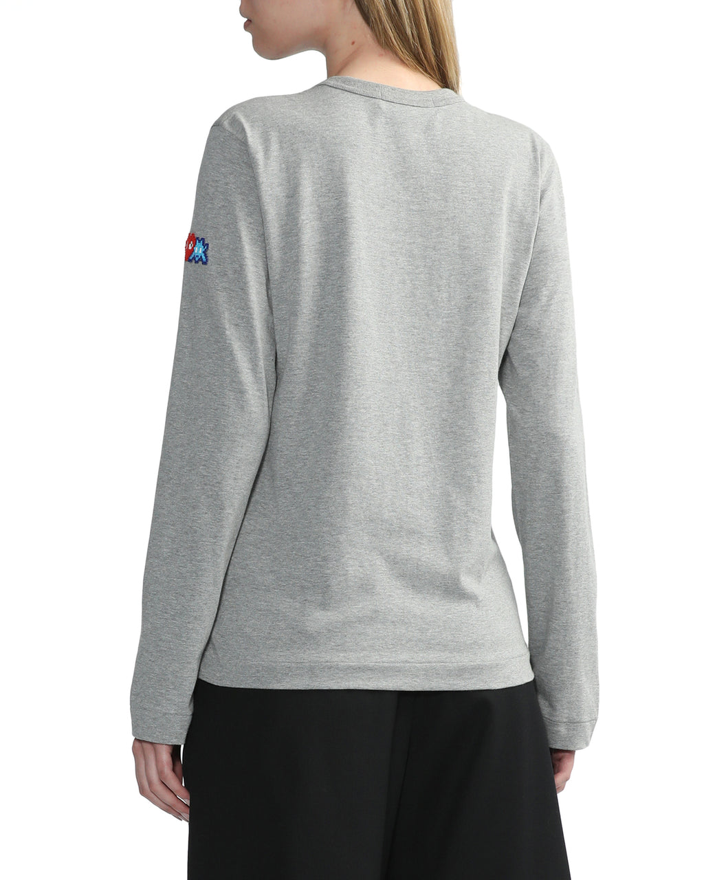 X INVADER long-sleeve tee