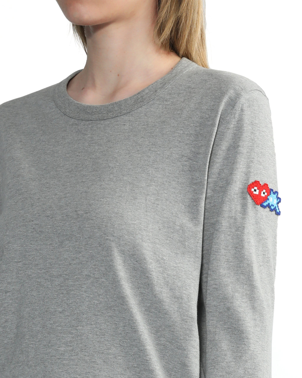 X INVADER long-sleeve tee