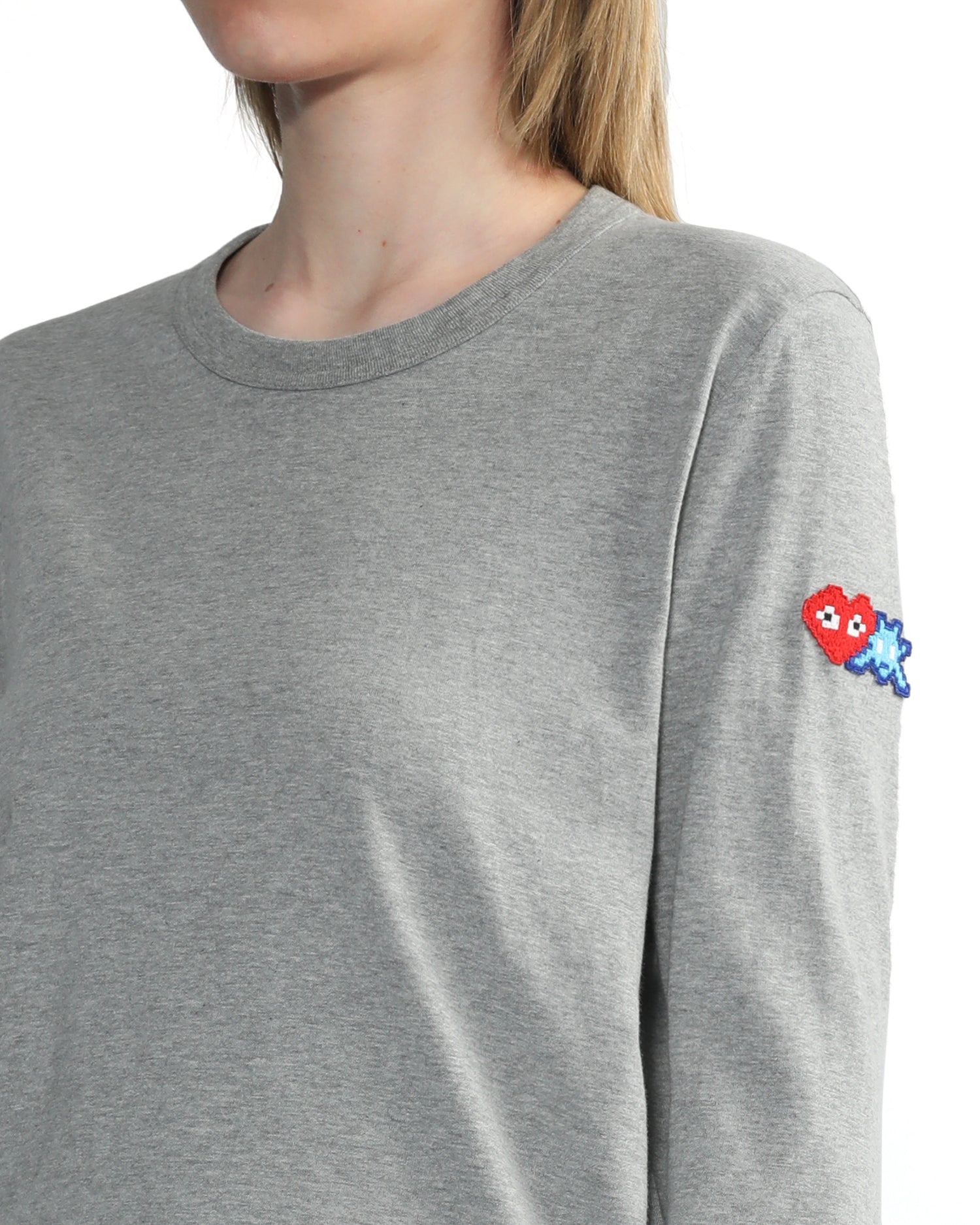 X INVADER long-sleeve tee