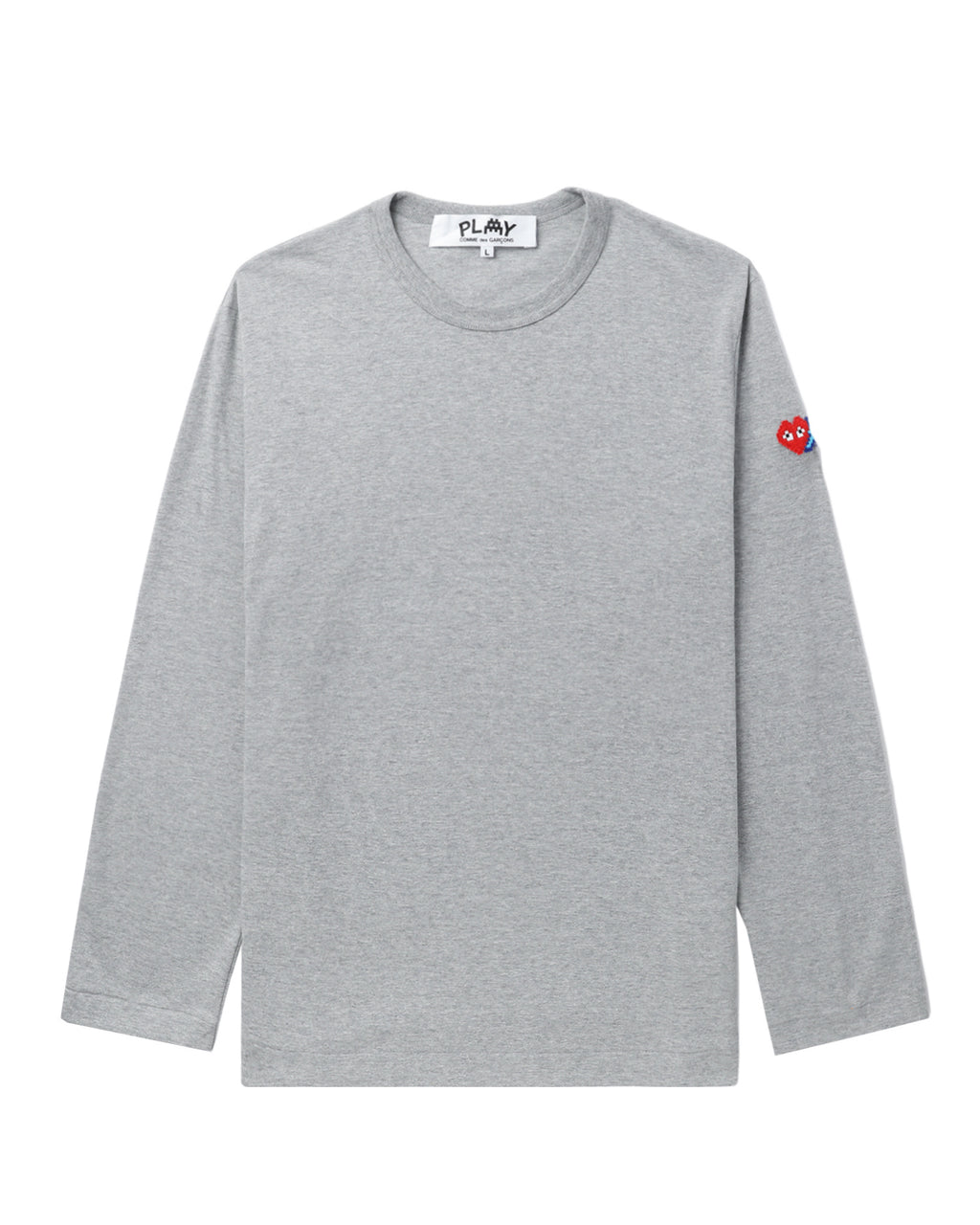 X INVADER long-sleeve tee