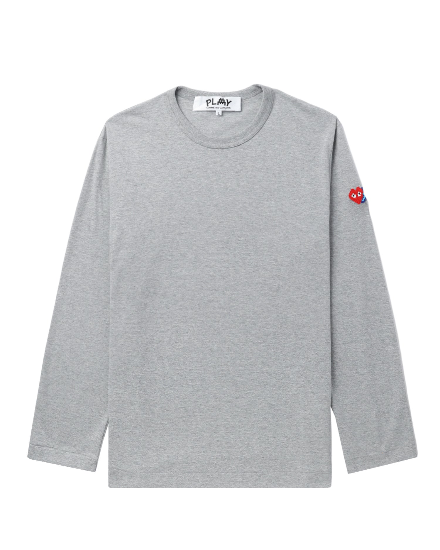 X INVADER long-sleeve tee