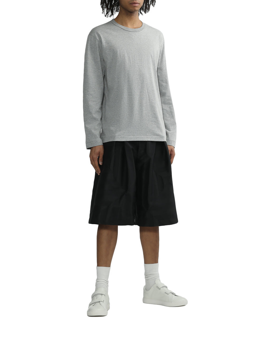 X INVADER long-sleeve tee