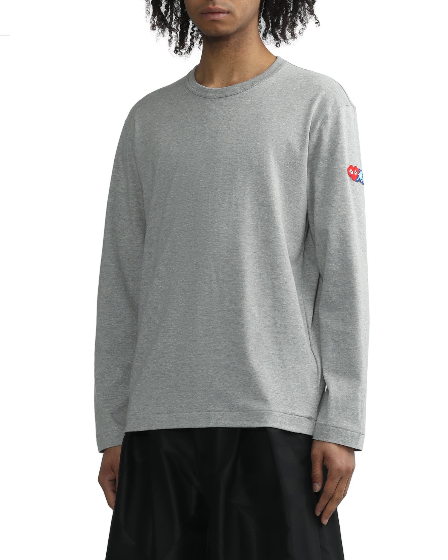 X INVADER long-sleeve tee