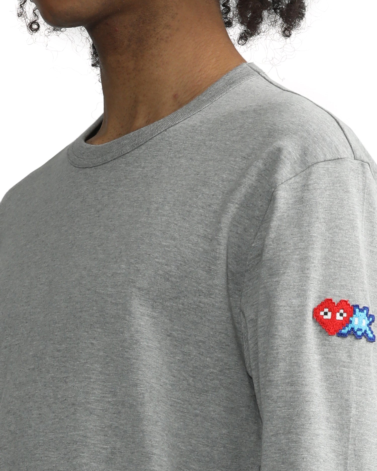 X INVADER long-sleeve tee