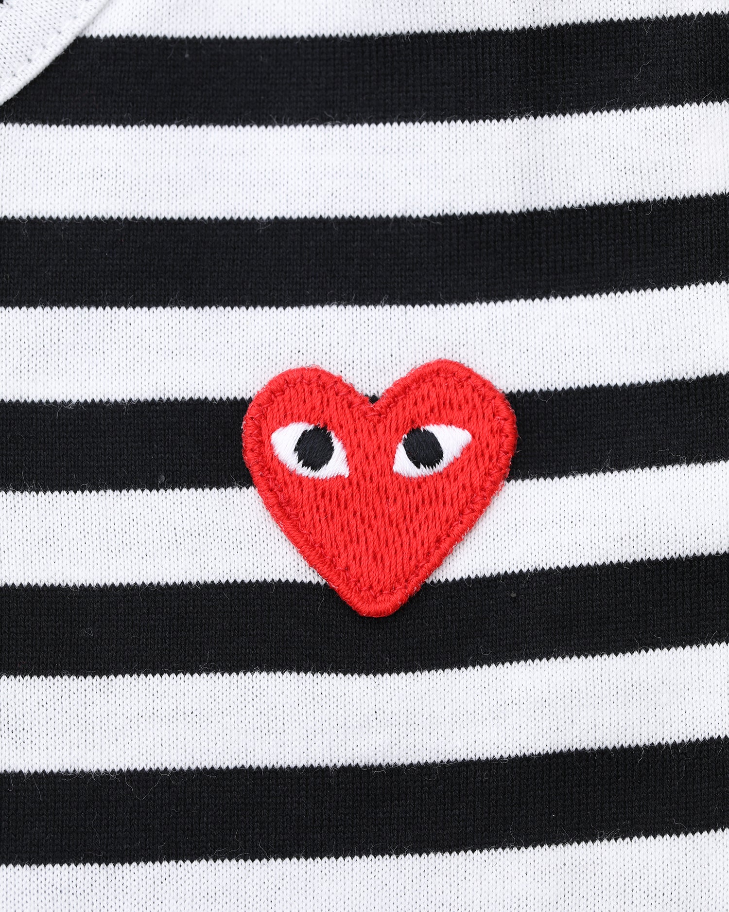 Kids heart logo stripe tee
