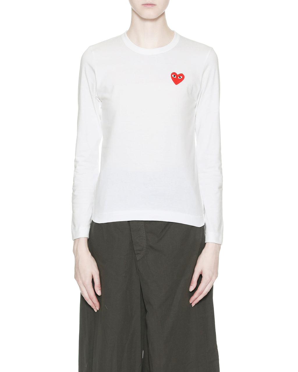 Heart logo tee