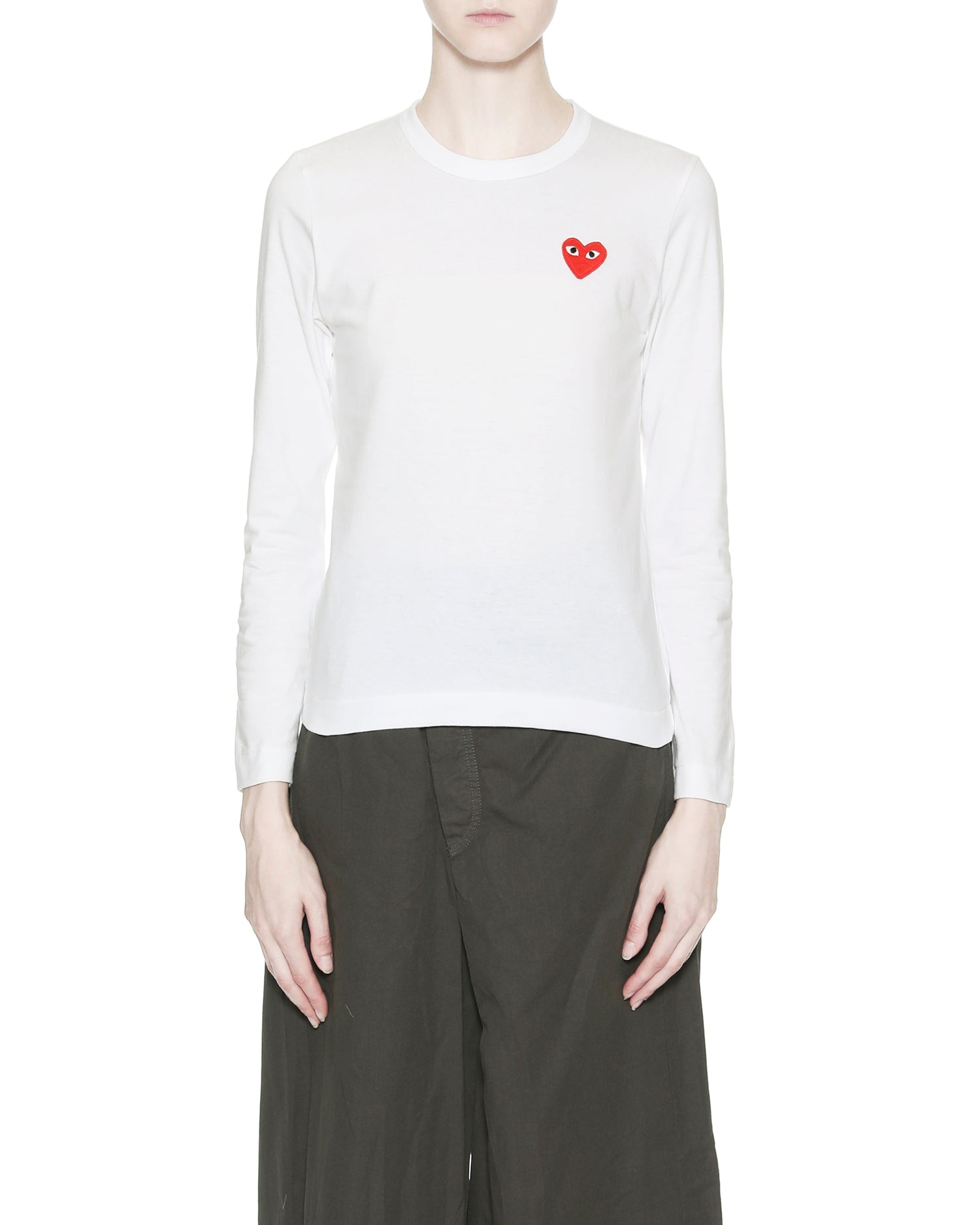 Heart logo tee
