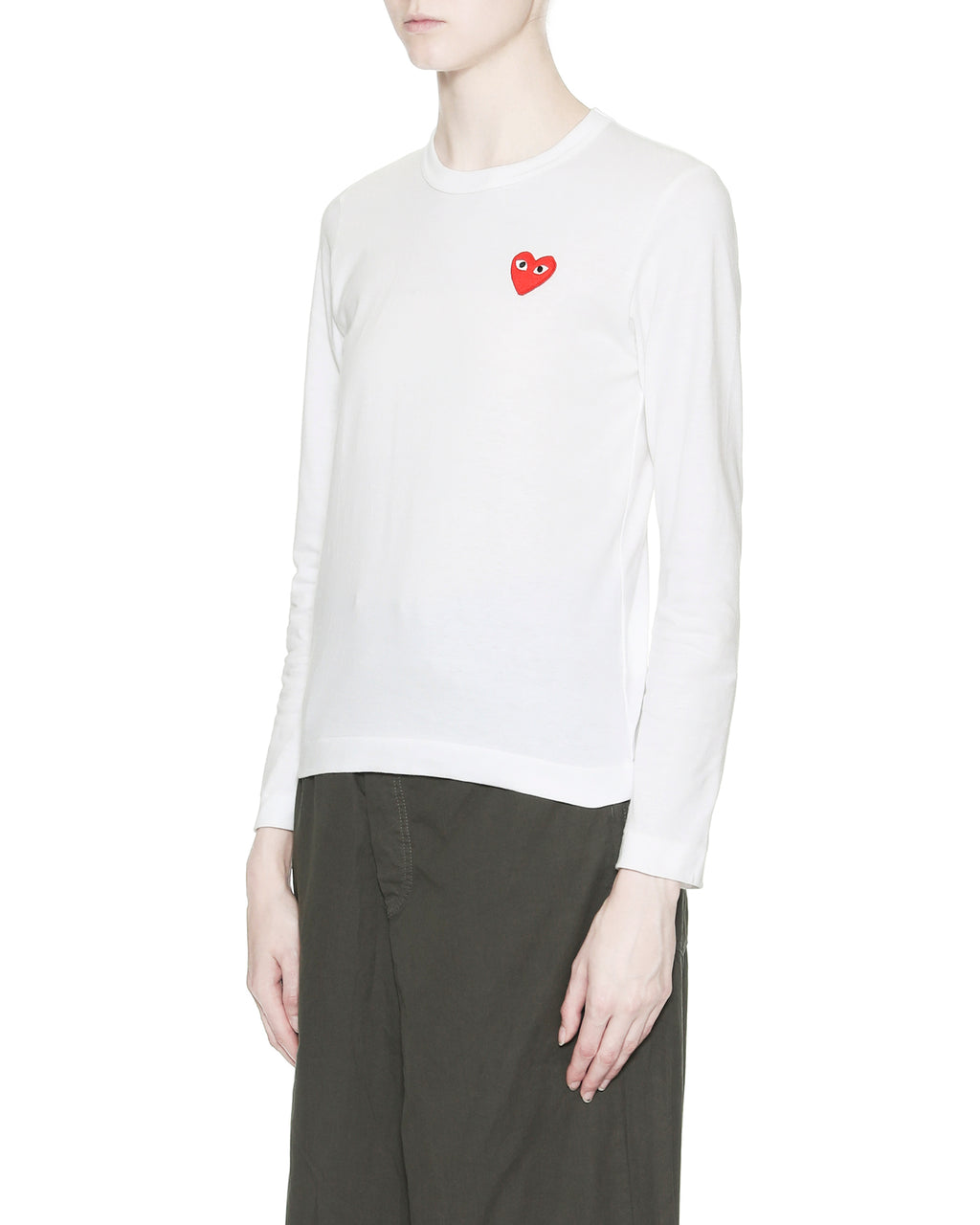 Heart logo tee