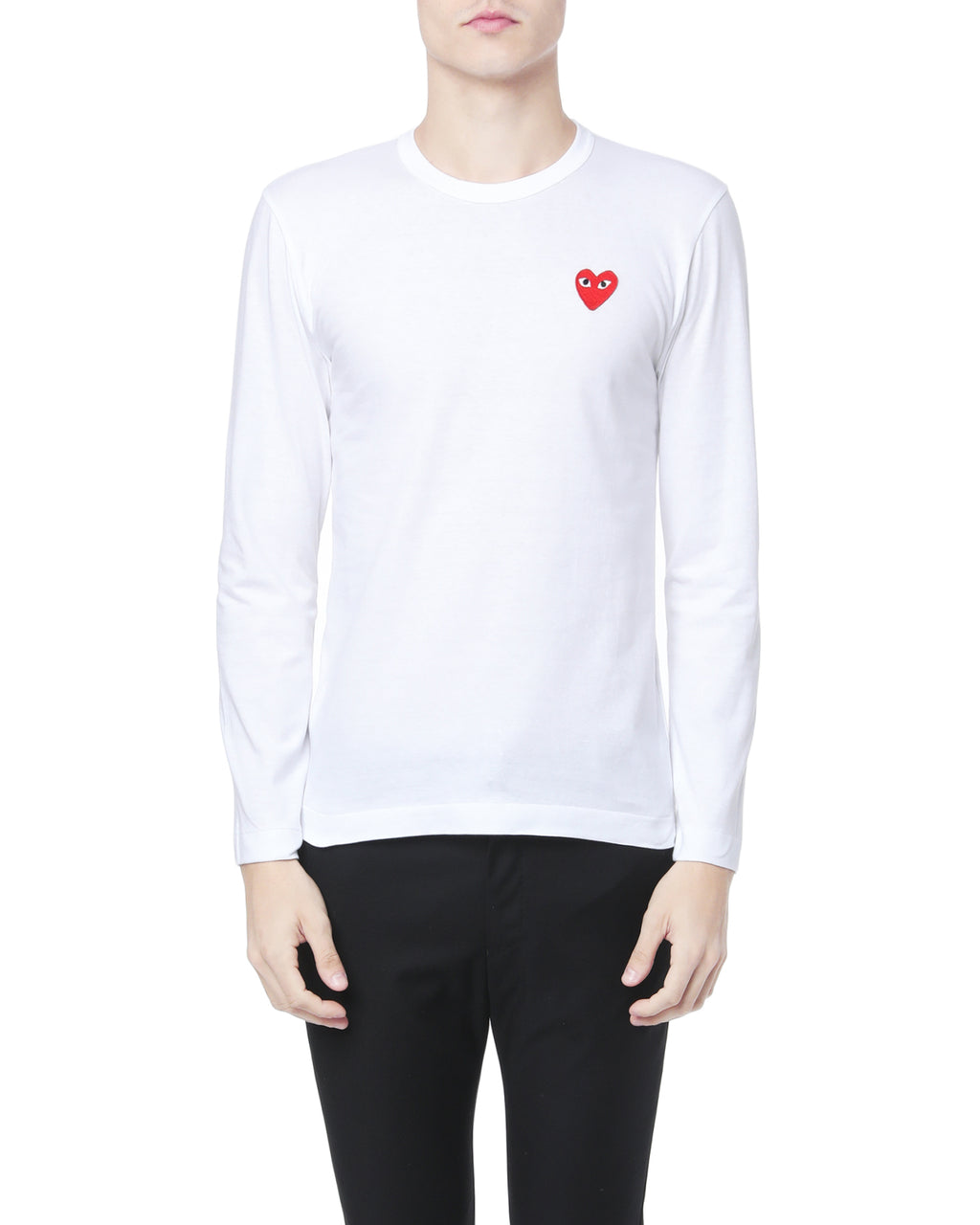 Heart logo tee