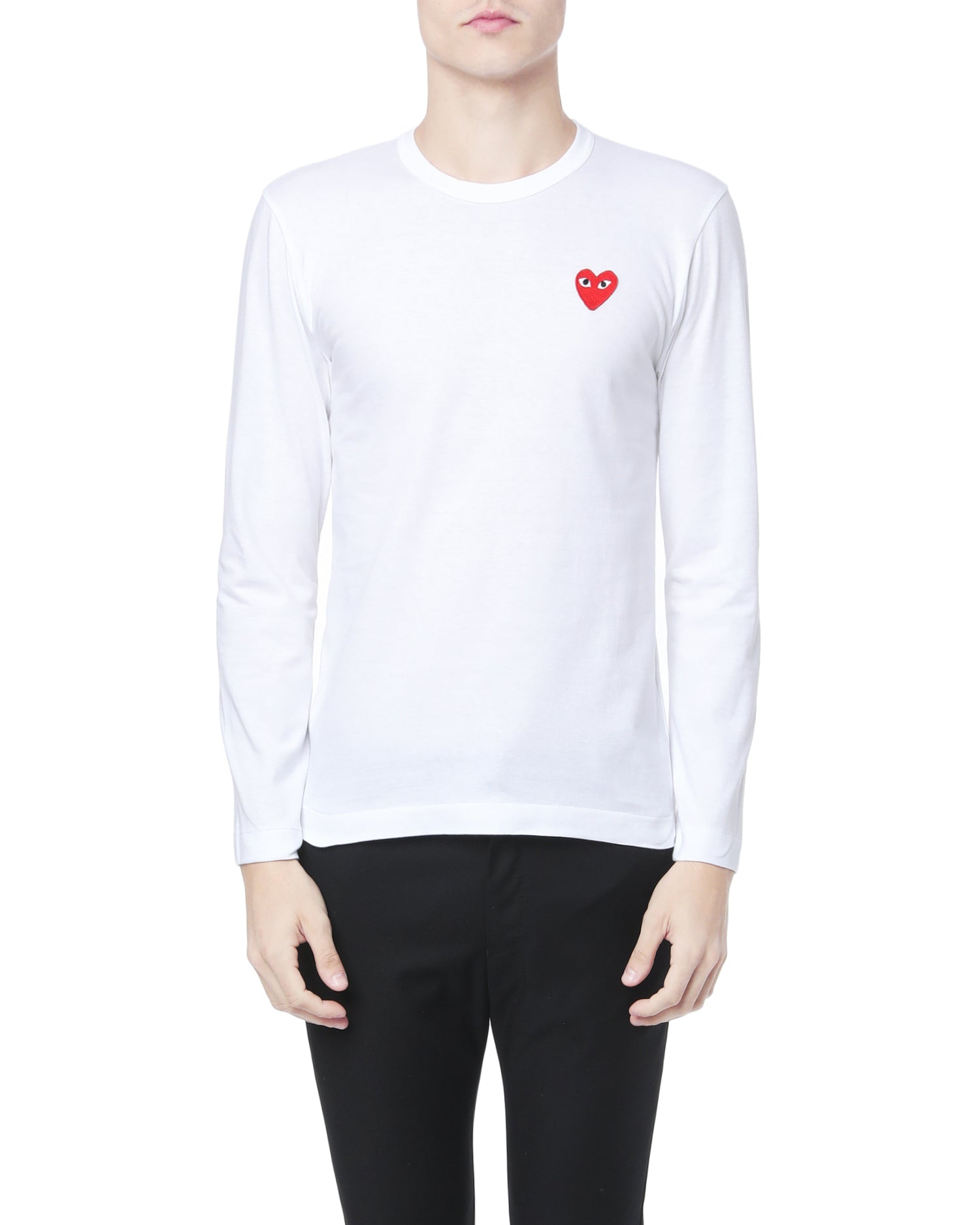 Heart logo tee