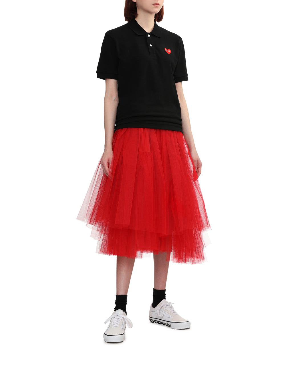 Logo polo shirt