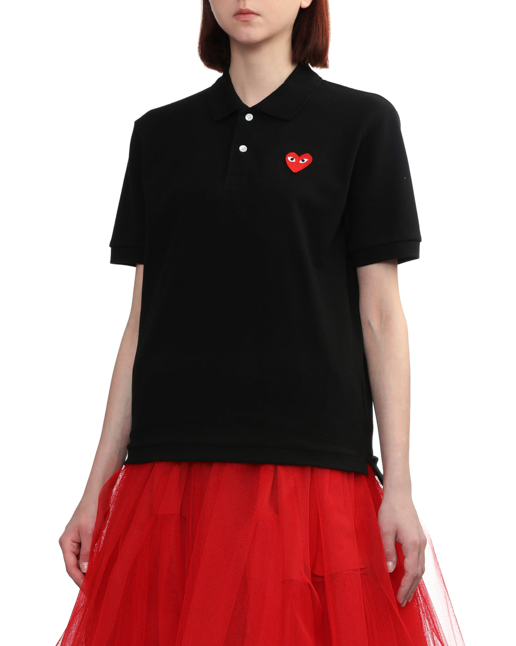 Logo polo shirt
