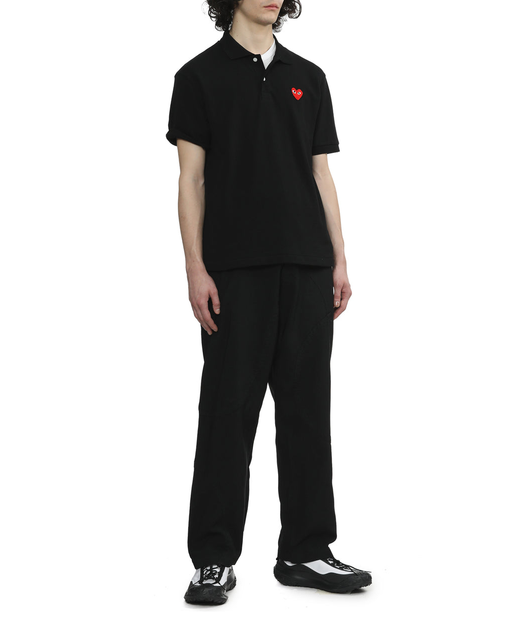 Logo polo shirt