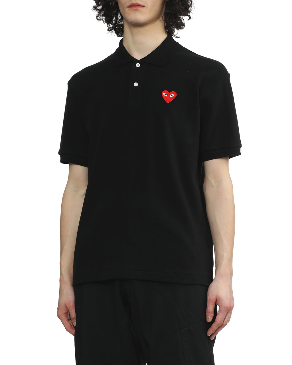 Logo polo shirt