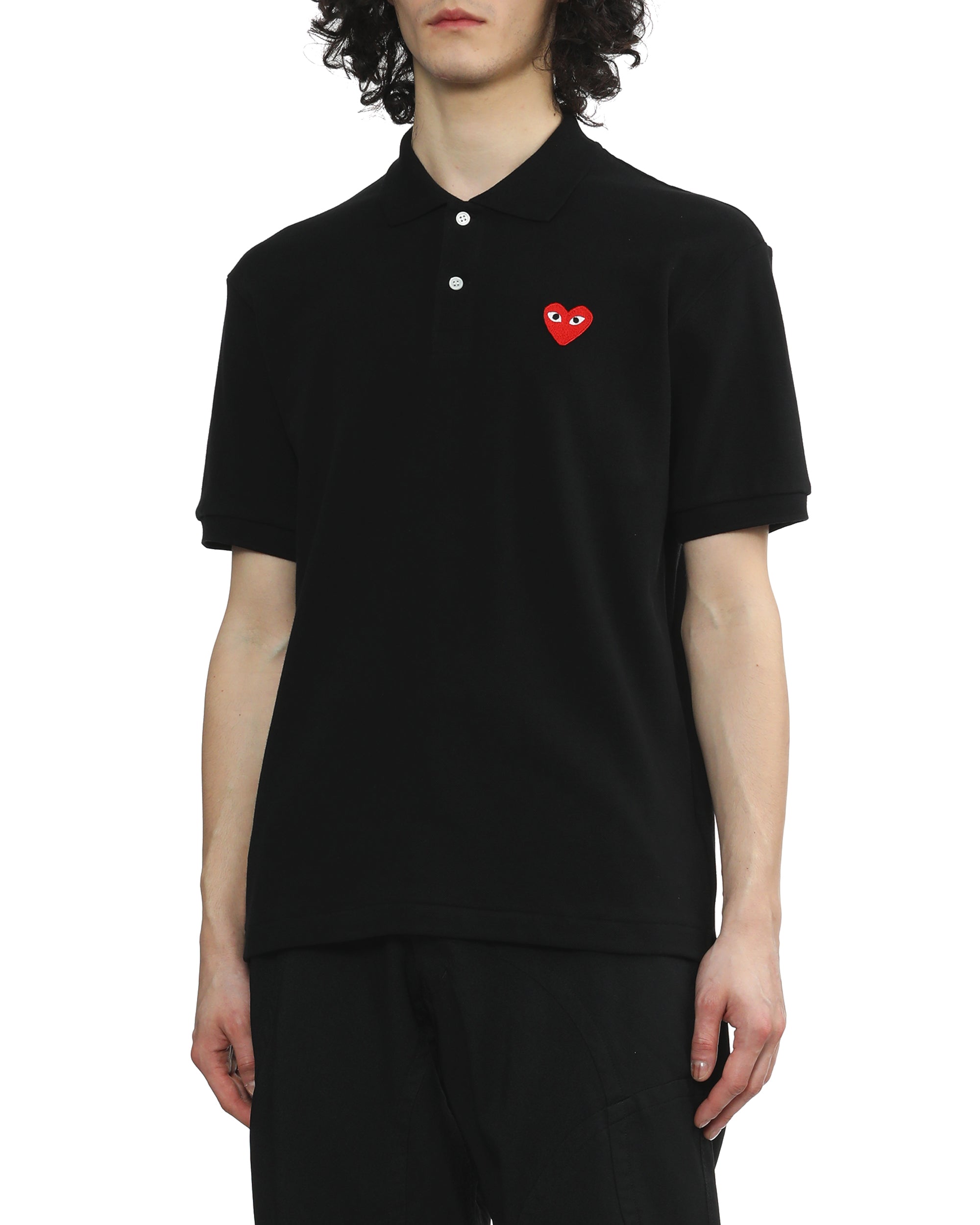 Logo polo shirt