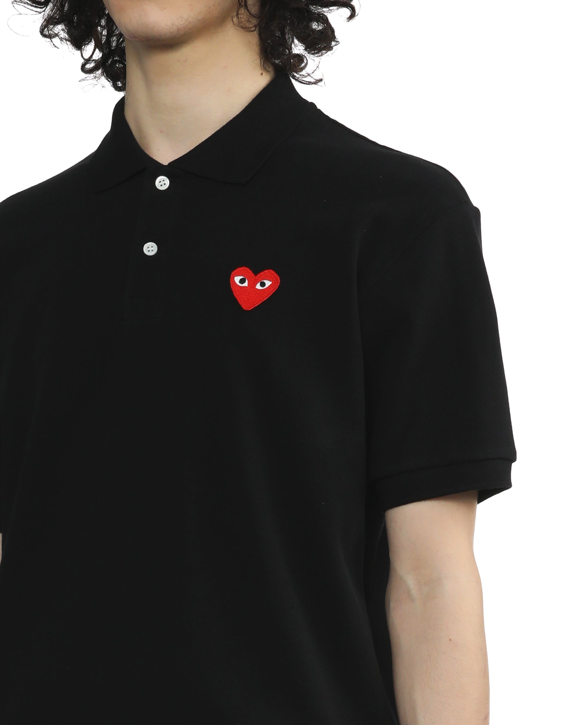 Logo polo shirt