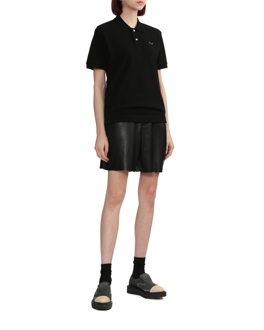 Logo polo shirt