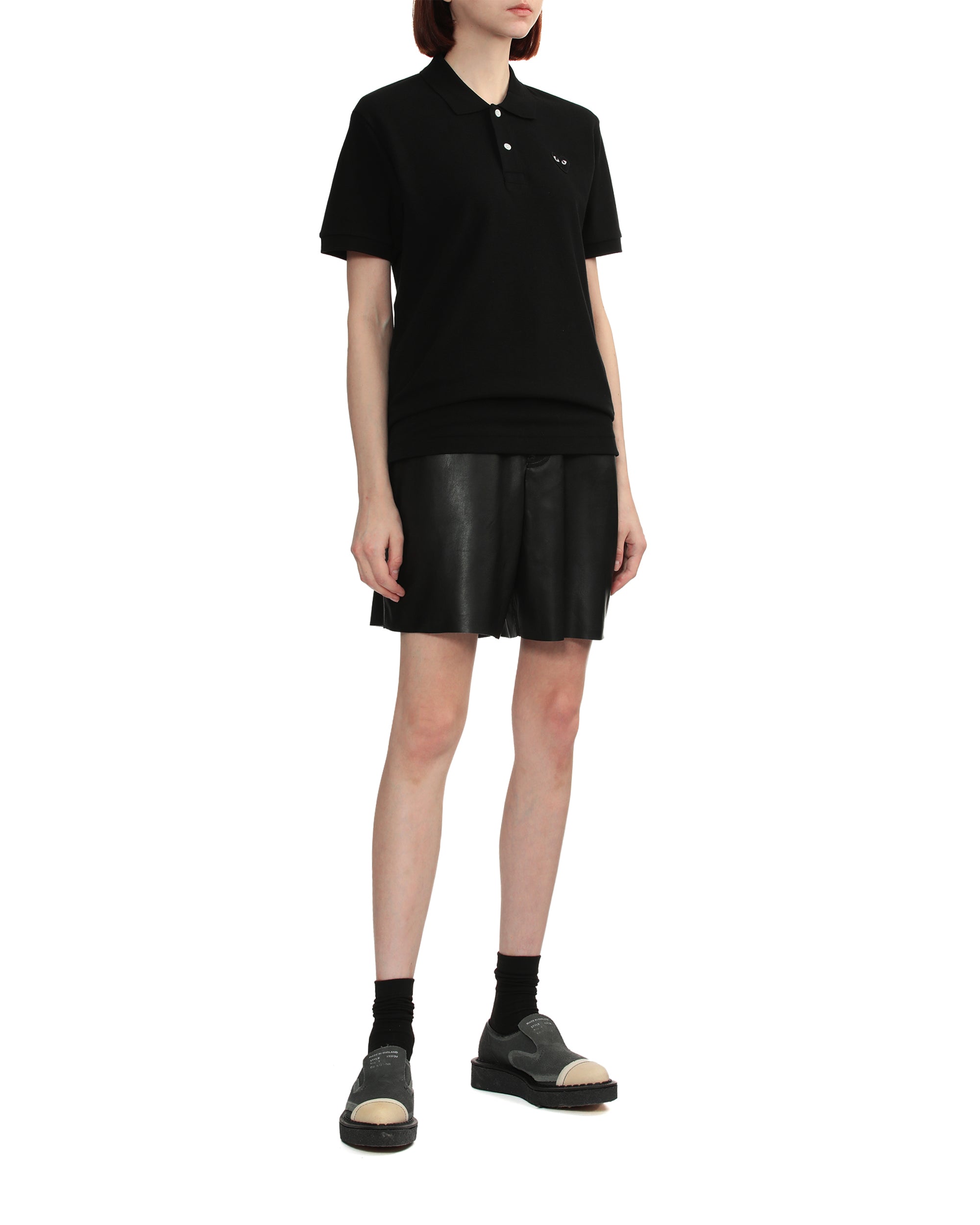 Logo polo shirt