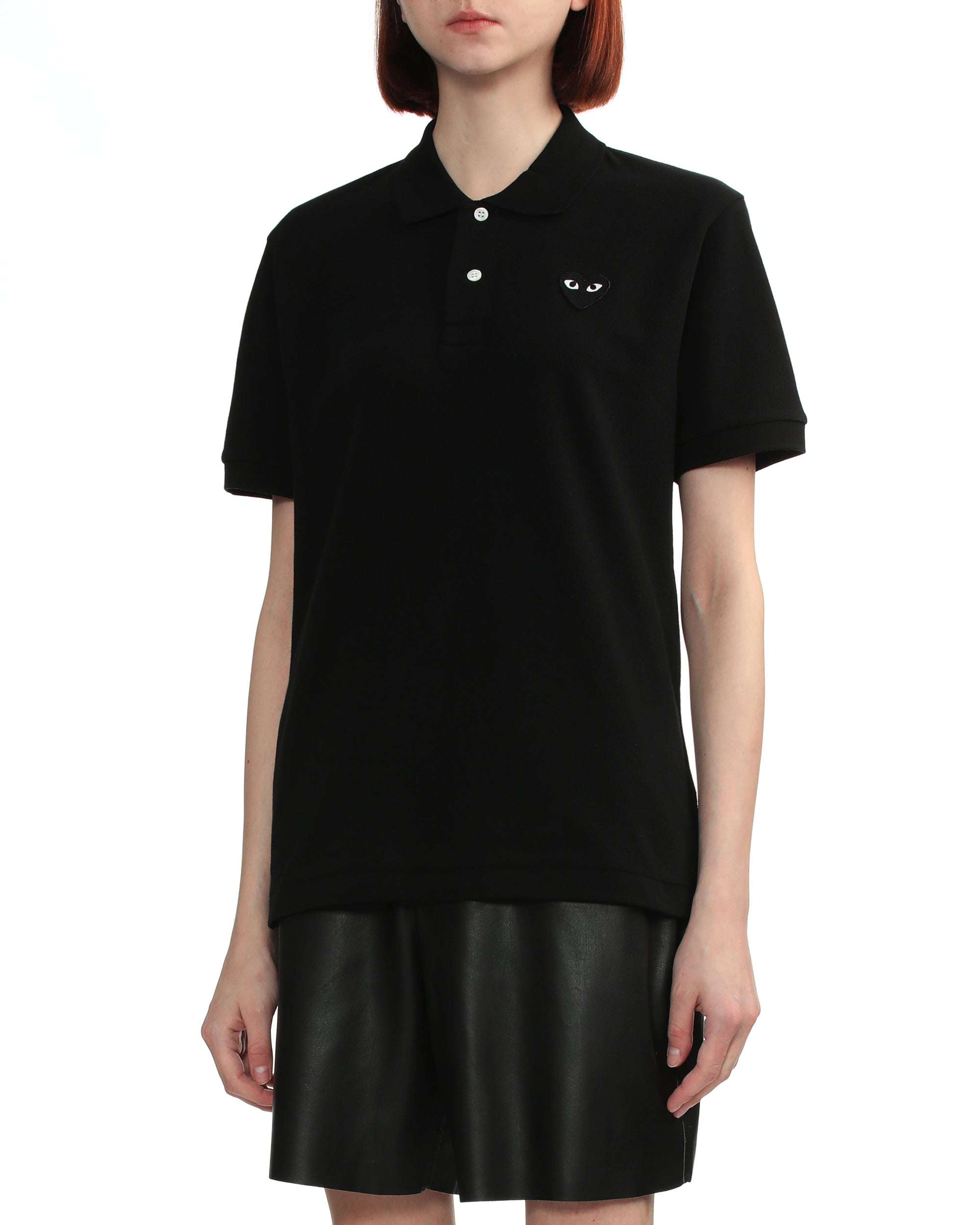 Logo polo shirt