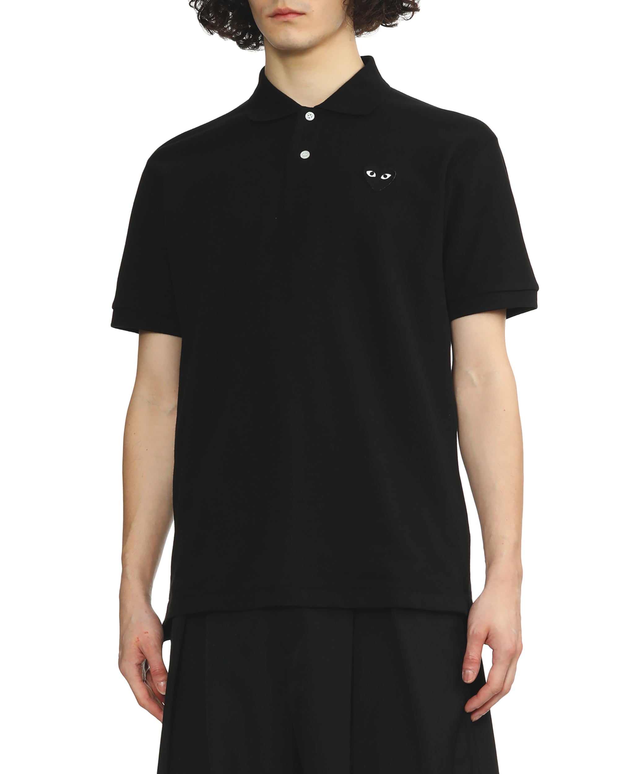 Logo polo shirt