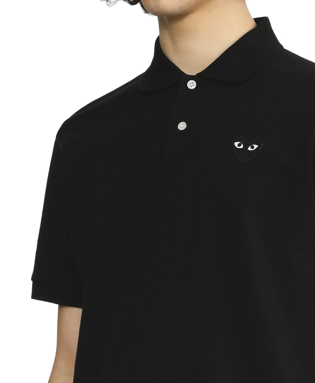 Logo polo shirt