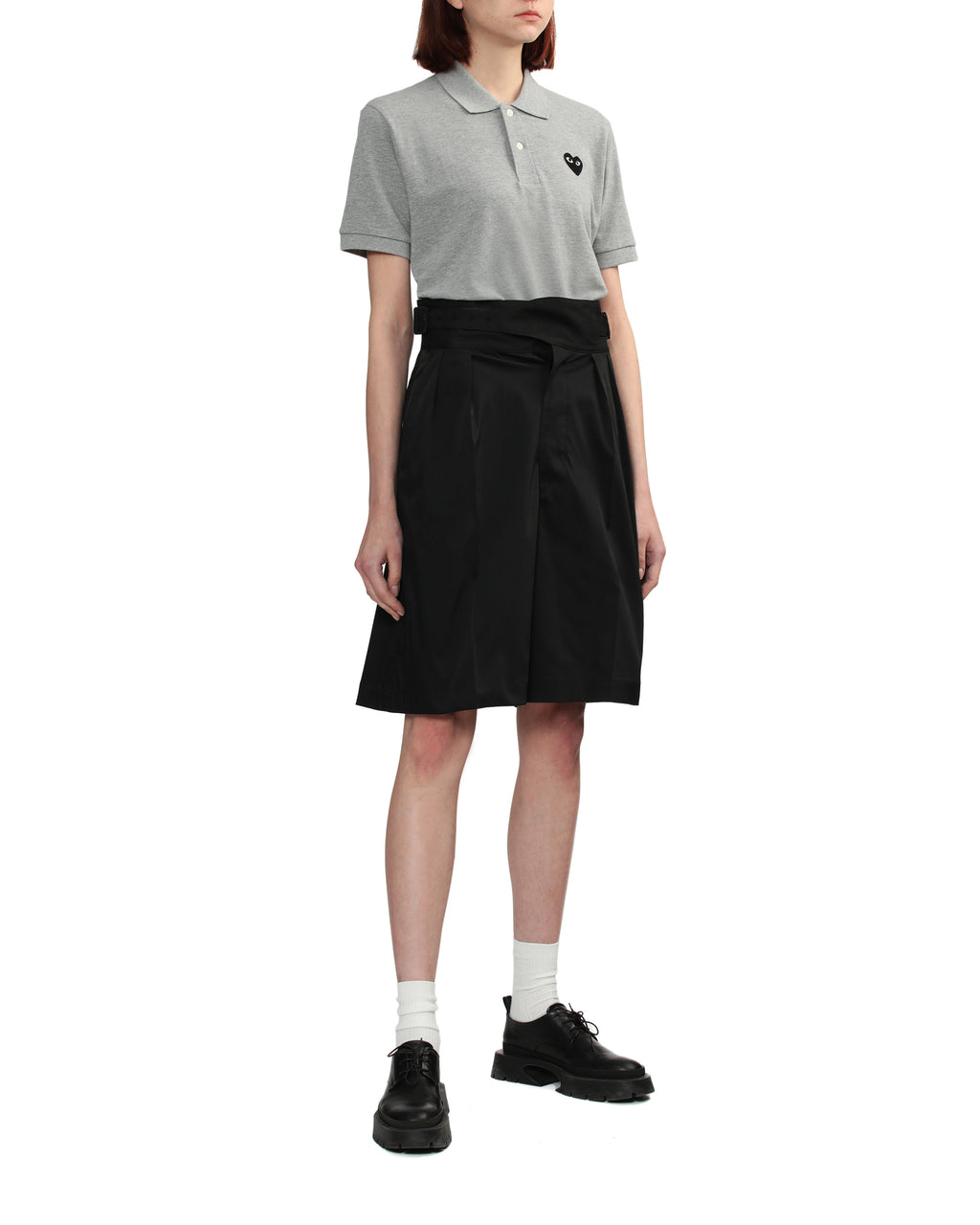 Logo polo shirt