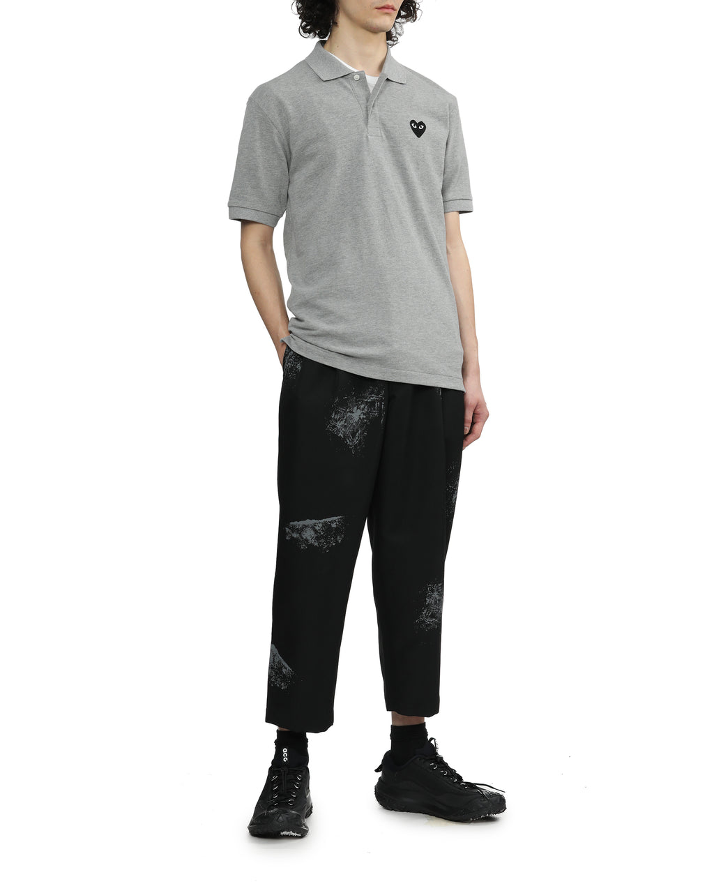 Logo polo shirt