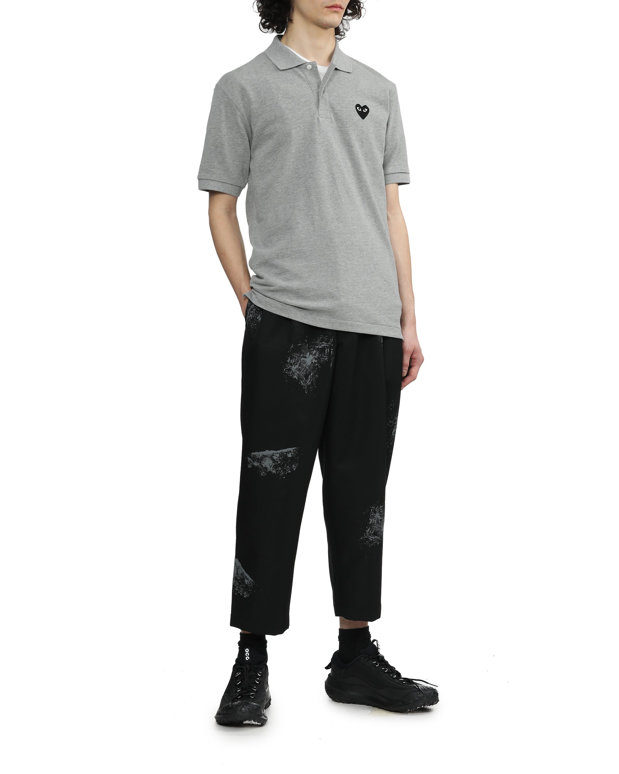 Logo polo shirt