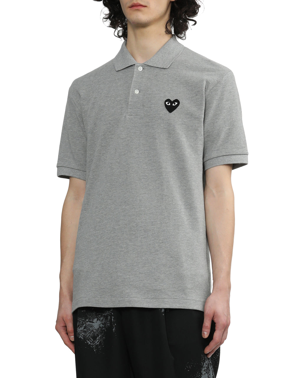 Logo polo shirt