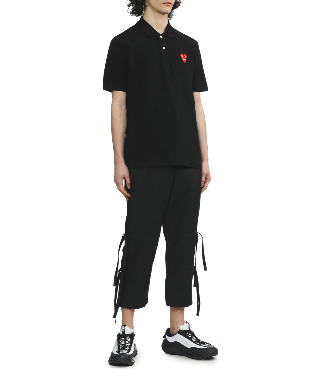 Logo polo shirt