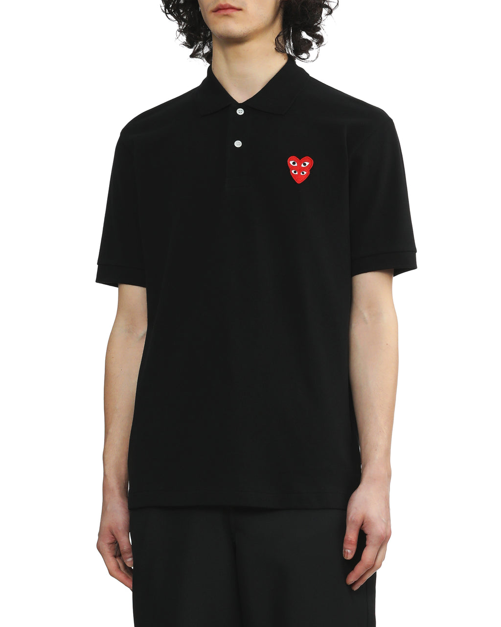 Logo polo shirt