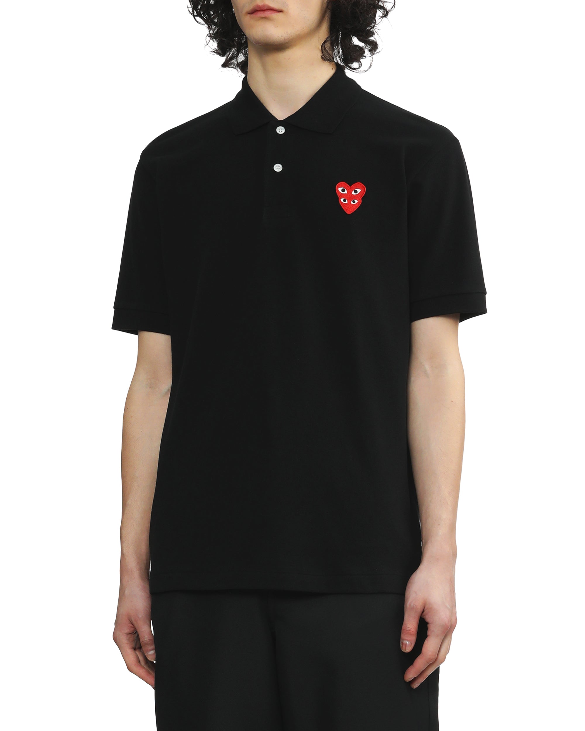 Logo polo shirt