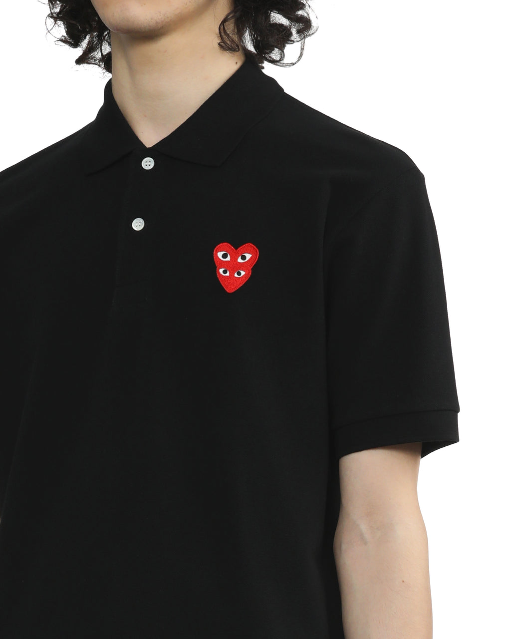 Logo polo shirt