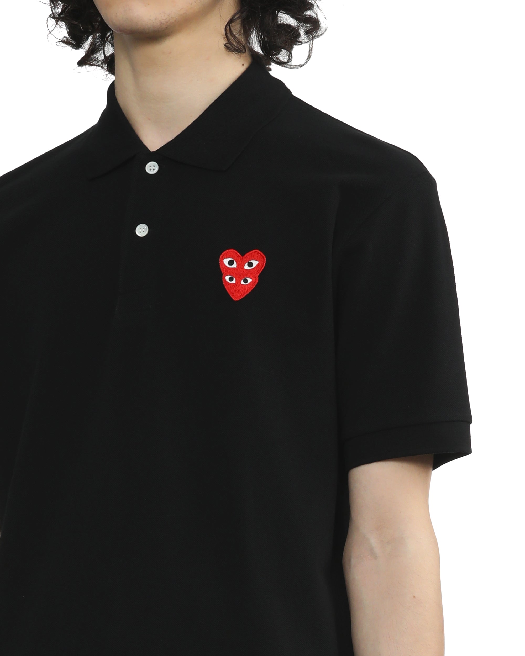 Logo polo shirt
