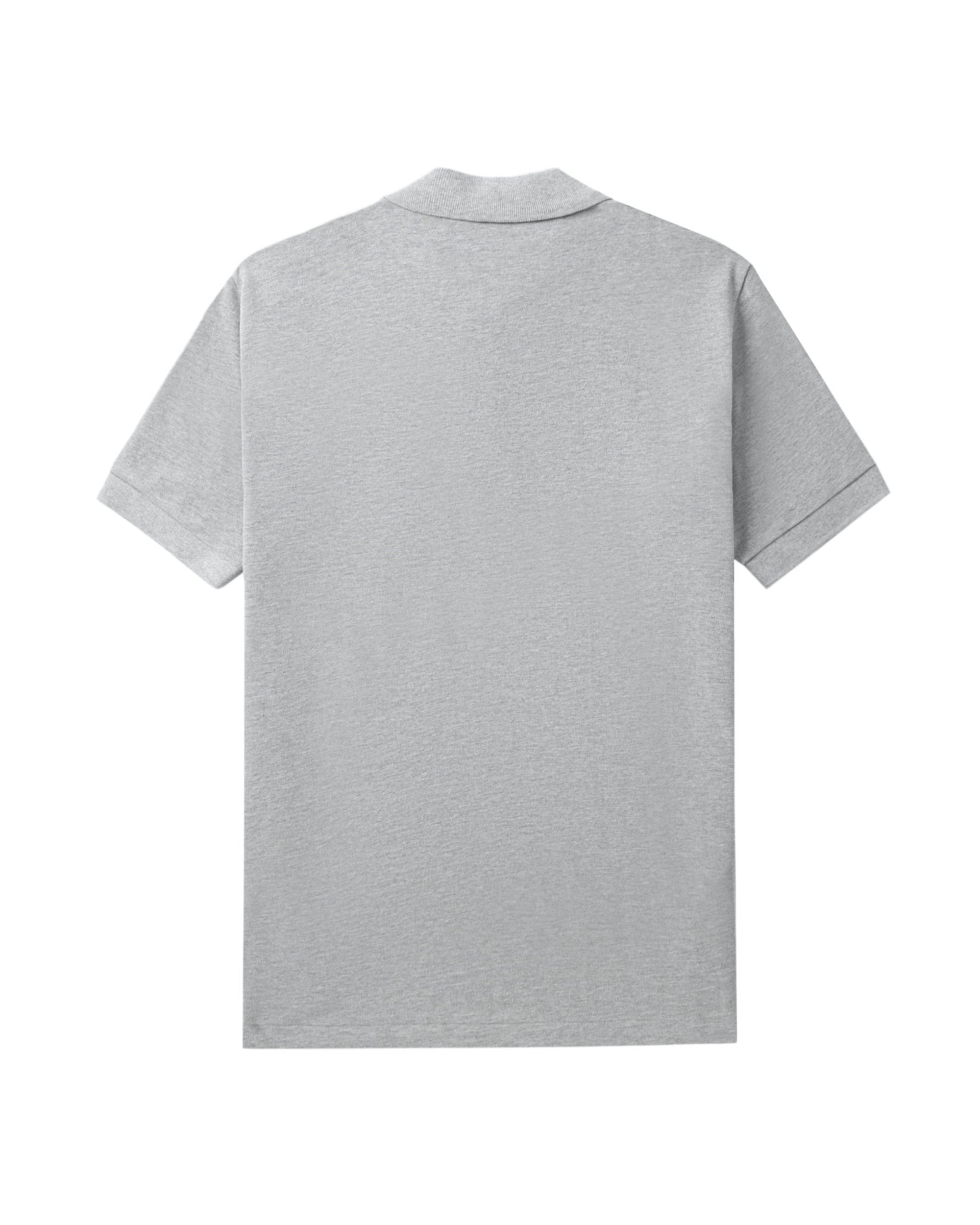 Stacked heart polo shirt