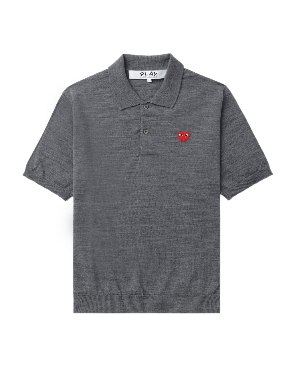 Embroidered polo shirt