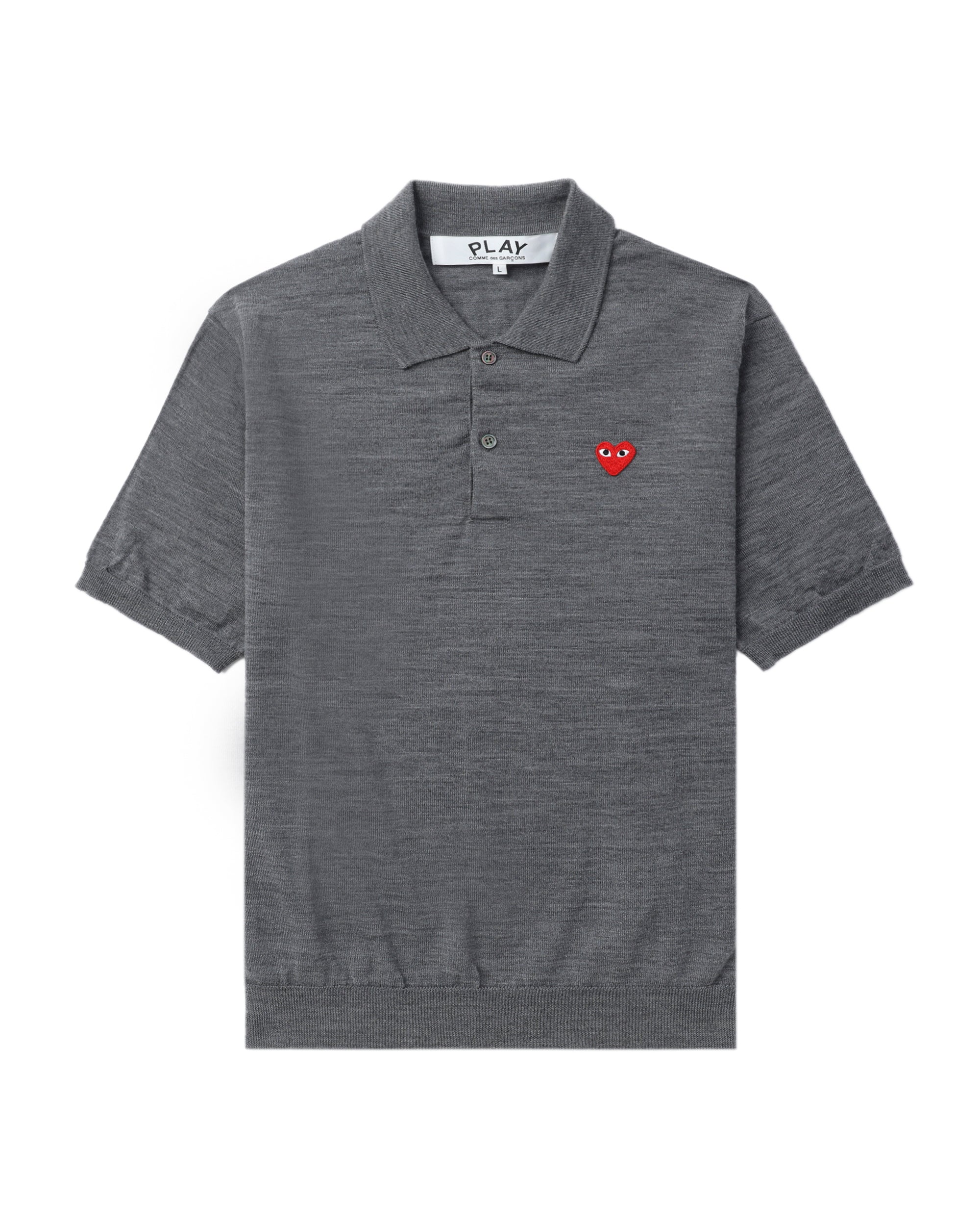 Embroidered polo shirt