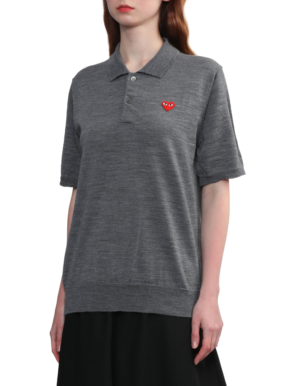 Embroidered polo shirt