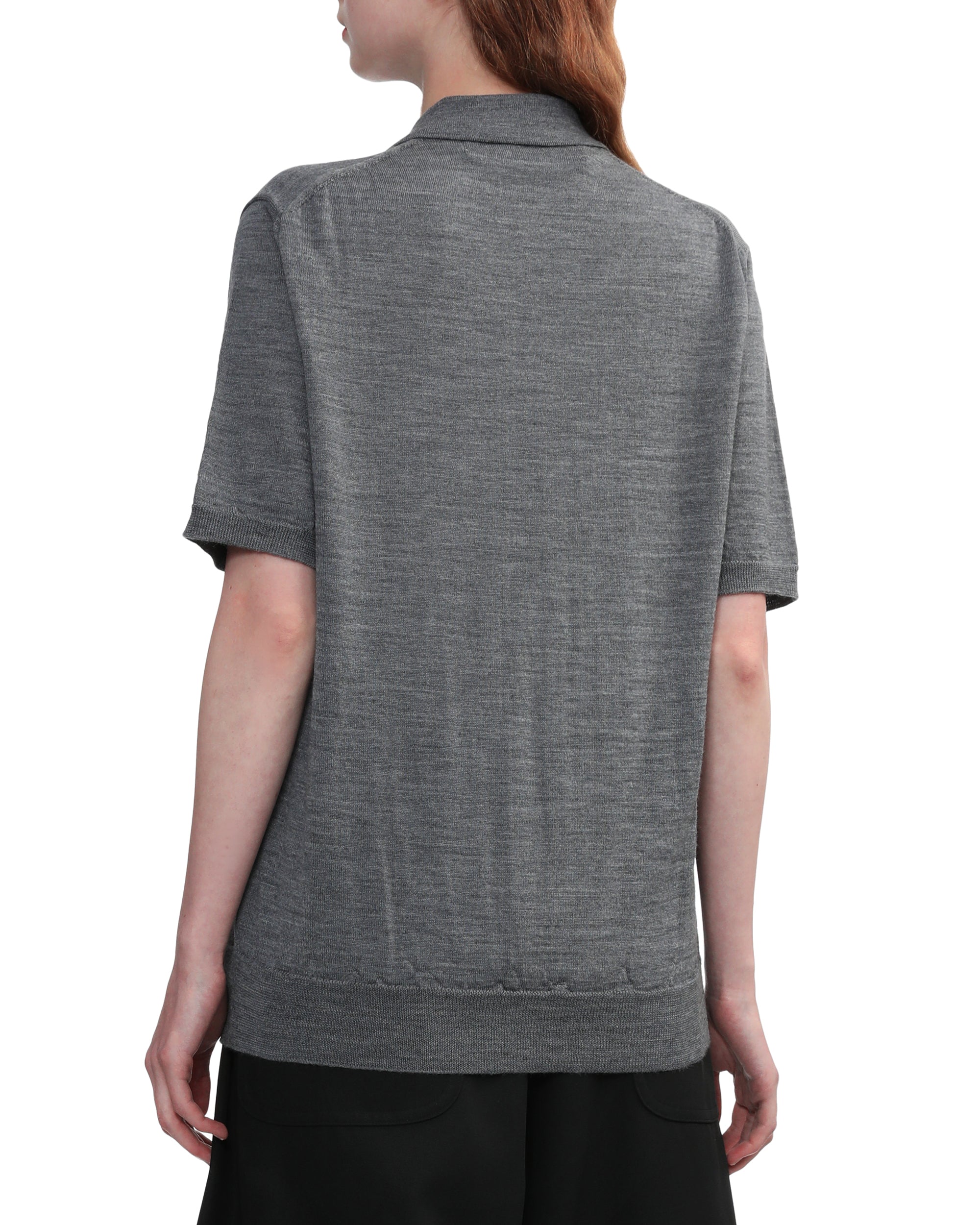 Embroidered polo shirt