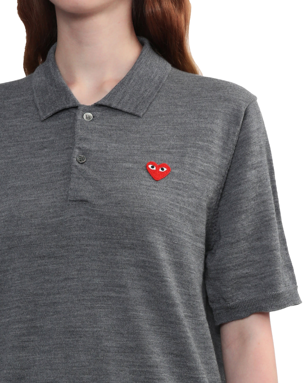 Embroidered polo shirt