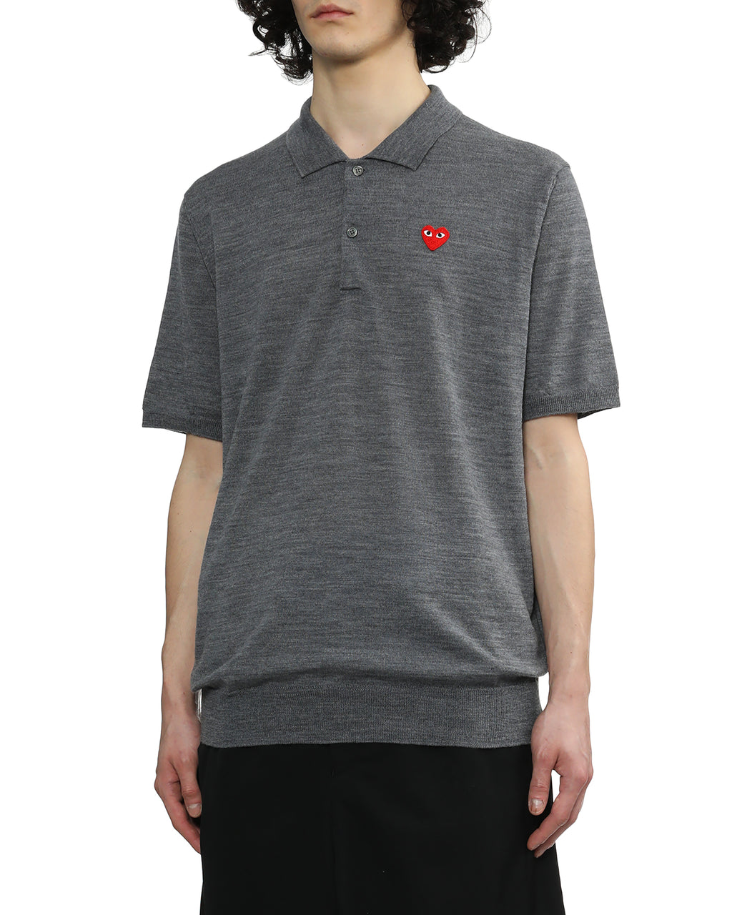 Embroidered polo shirt