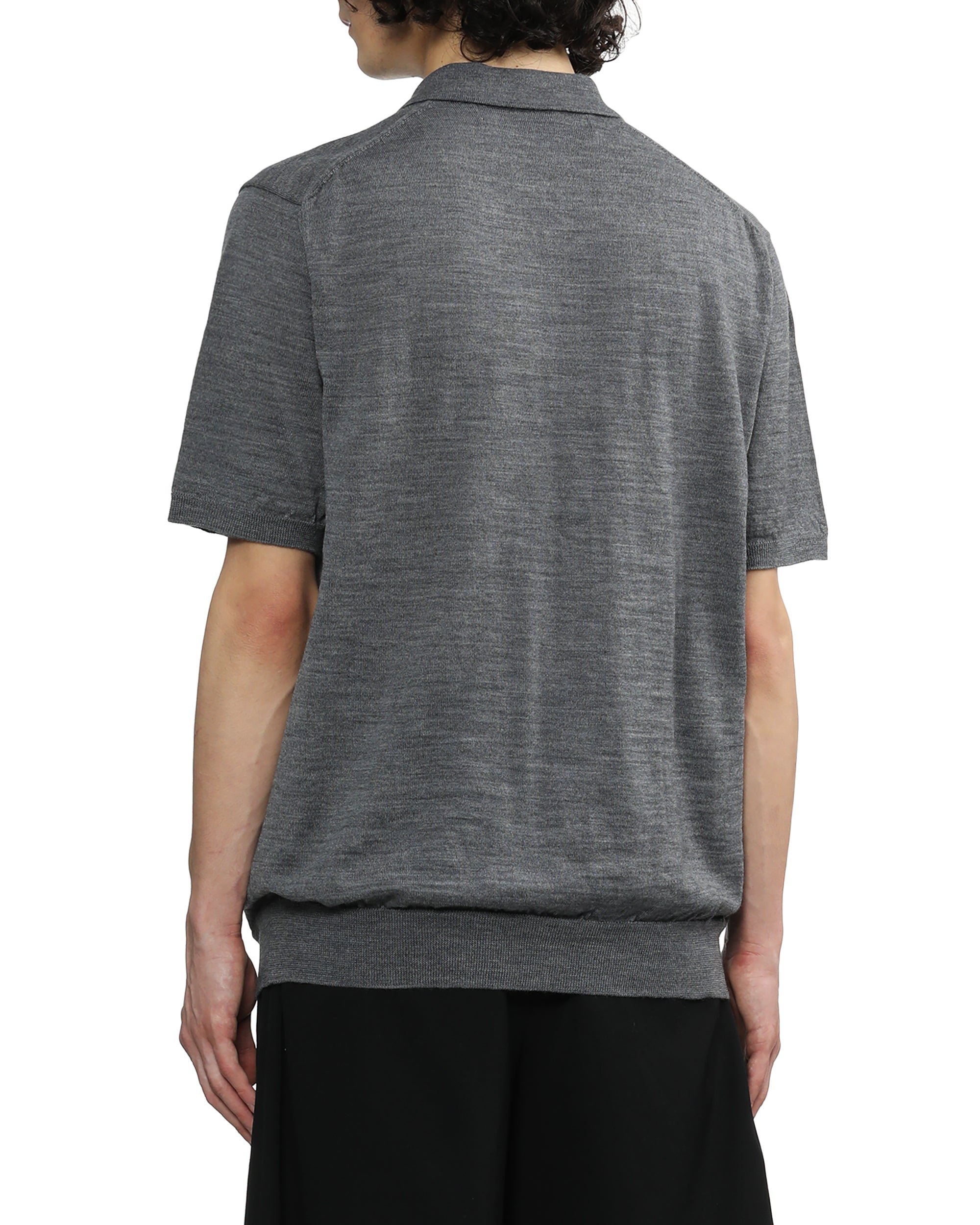 Embroidered polo shirt