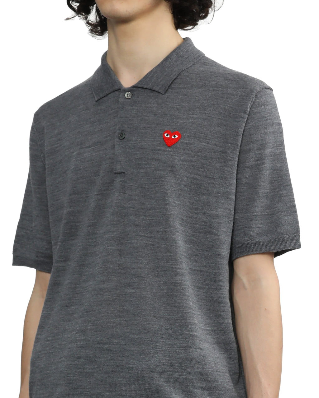 Embroidered polo shirt
