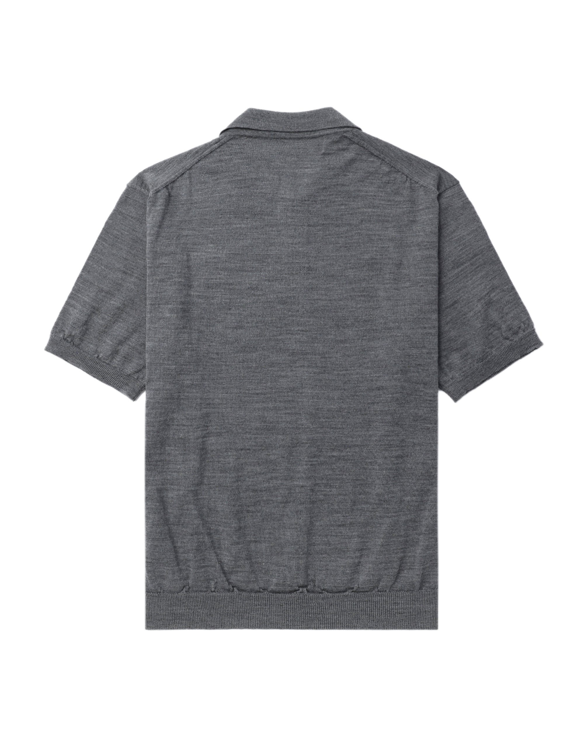 Embroidered polo shirt