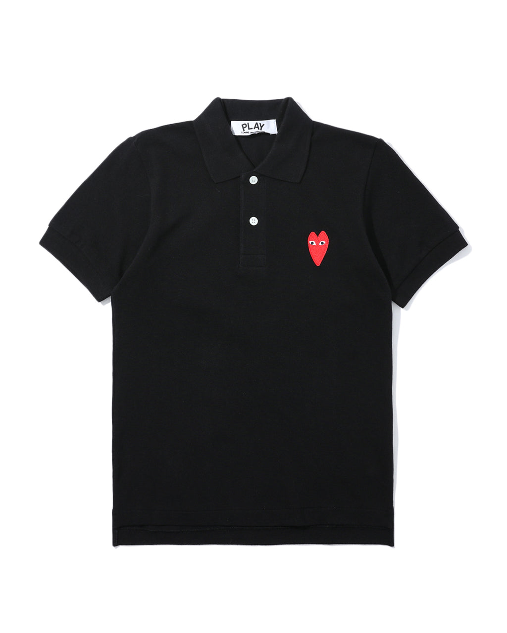 Heart logo polo tee