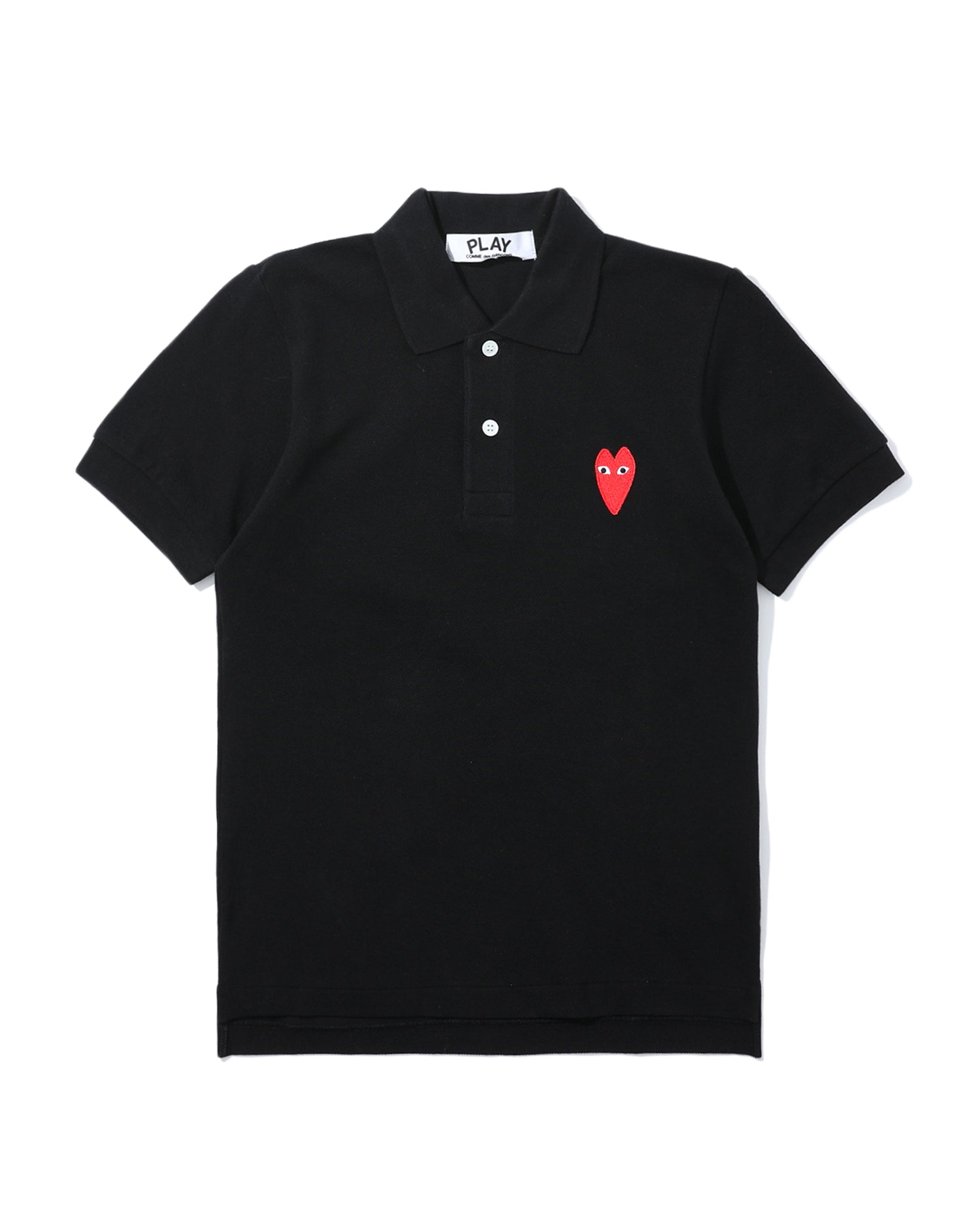 Heart logo polo tee