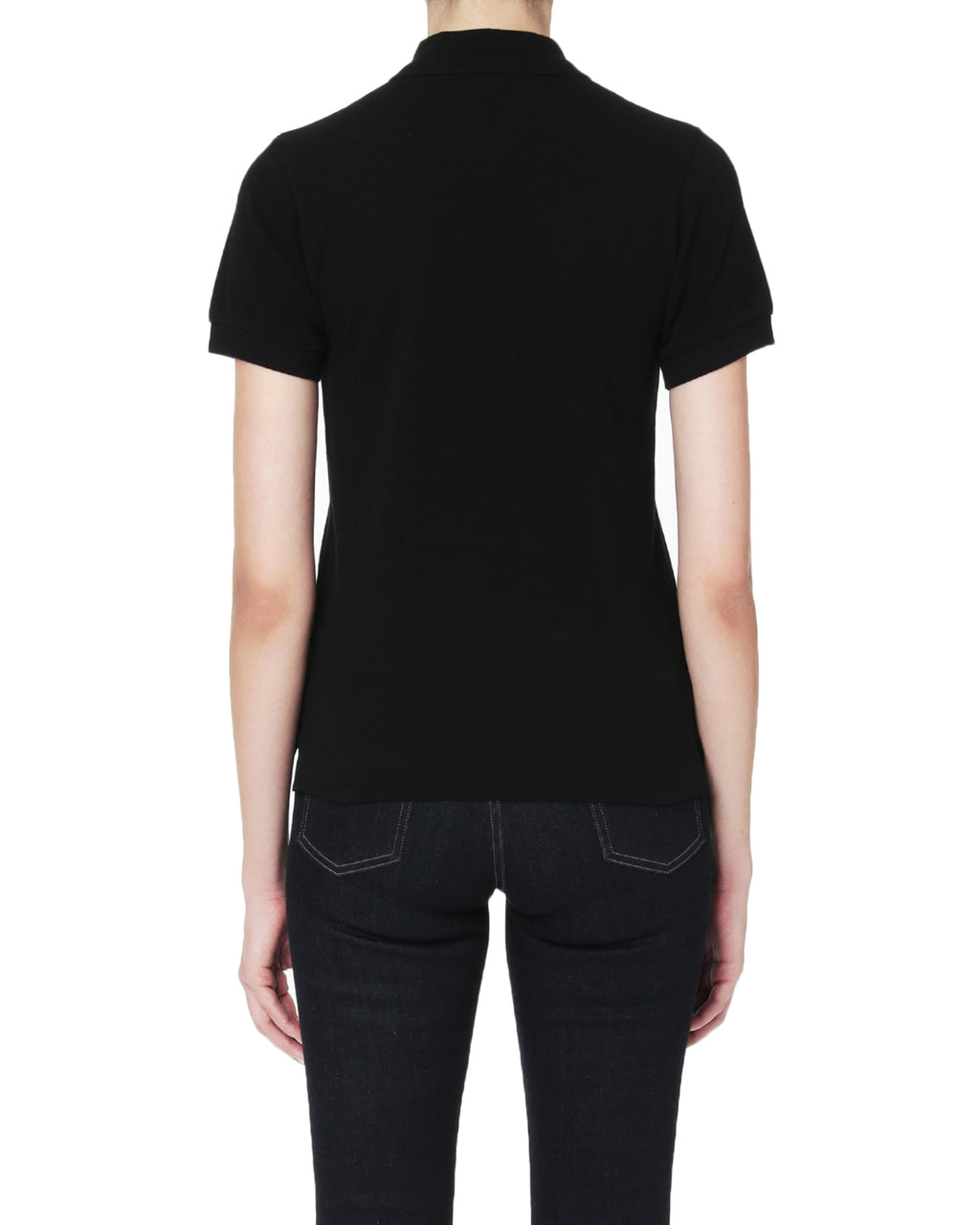 Heart logo polo tee