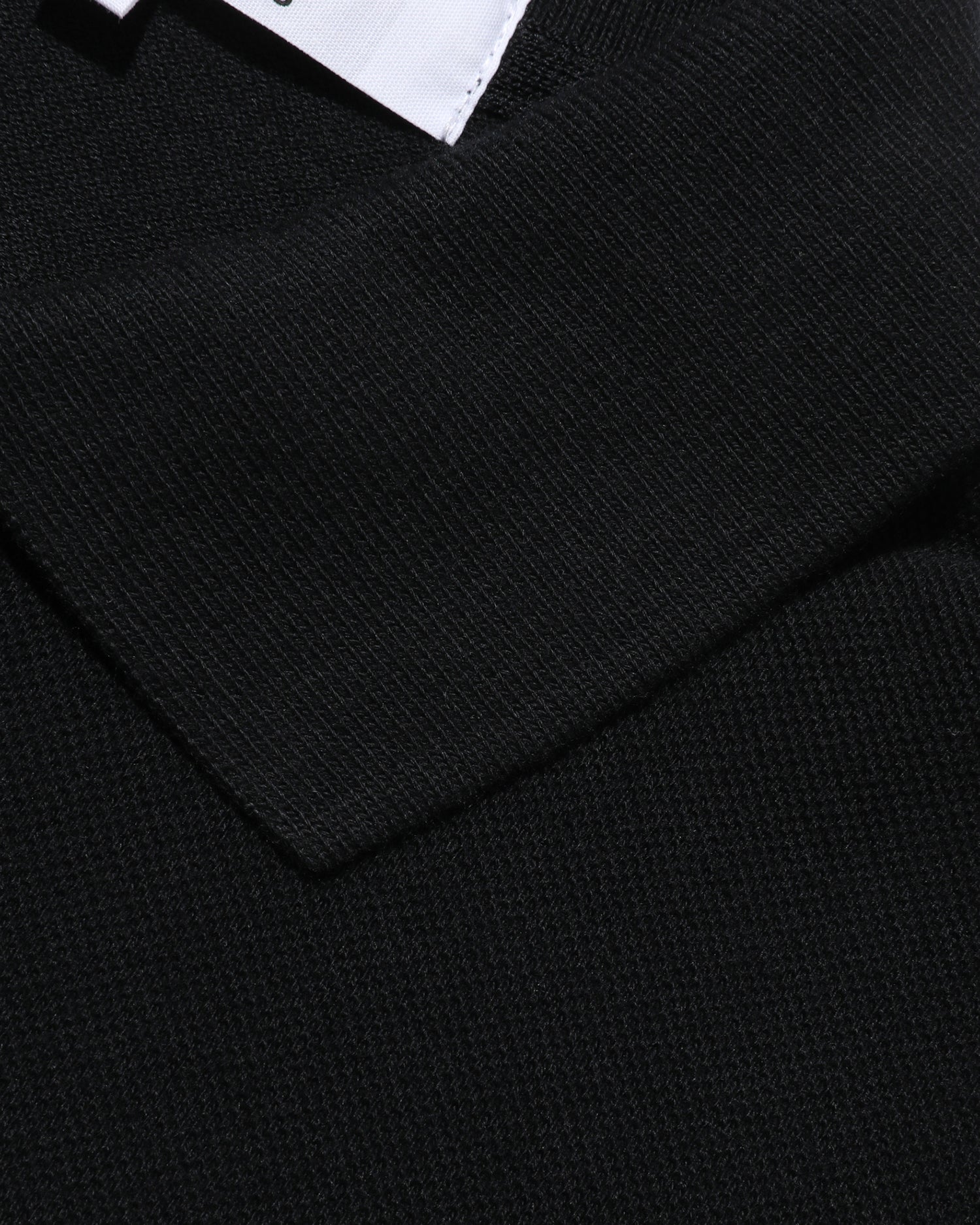 Heart logo polo tee
