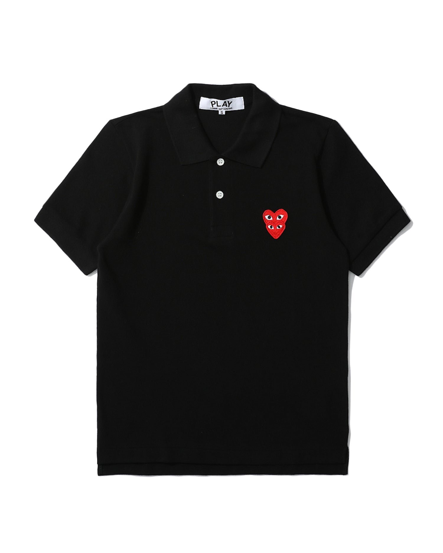 Embroidered logo polo shirt